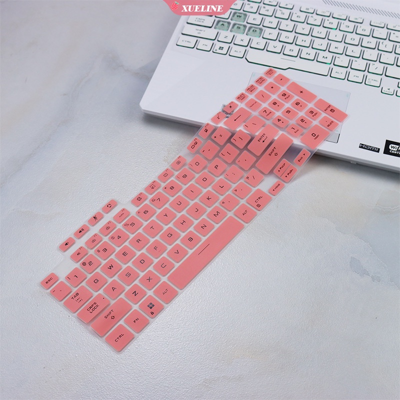 Skin Silikon Cover Pelindung Keyboard Laptop Untuk ASUS Chosen 3 Plus (FX507) Chosen air 2022 | ZXL