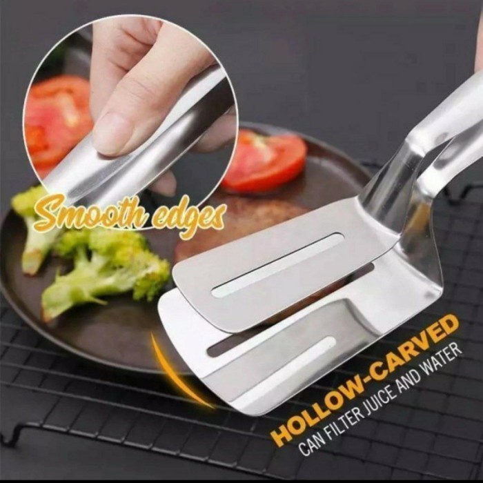 barokah gamis MULTIFUNCTION SPATULA STEAK CLIP