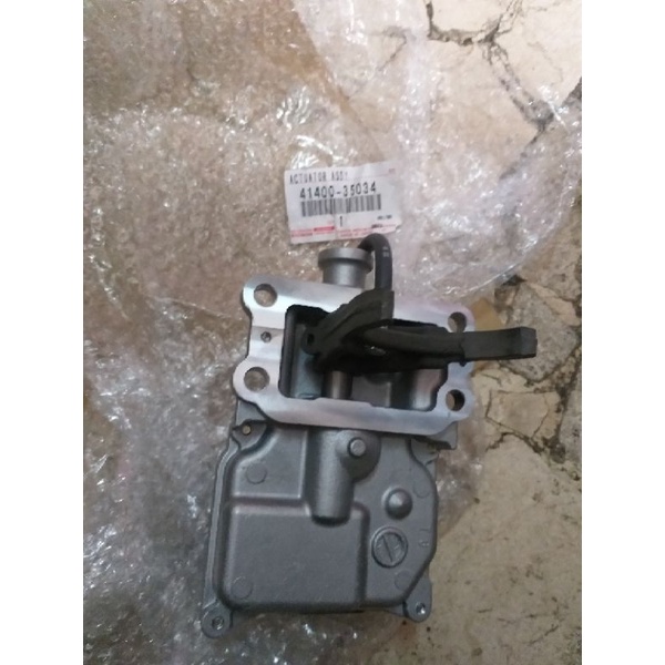 actuator assy gardan depan fortuner hilux revo prado 41400-35034 ori