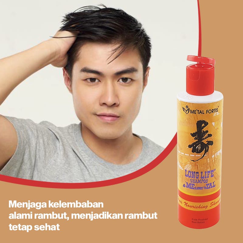 Metal Fortis Long Life Shampoo / Sampo Metal