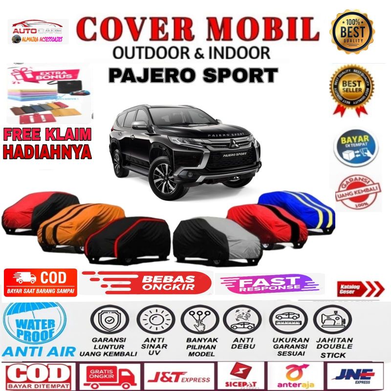 SARUNG MOBIL / COVER MOBIL MITSHUBISHI PAJERO SPORT