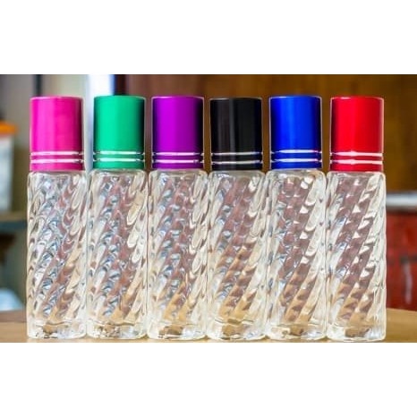 BOTOL PARFUM ROLL ON 10 ML MOTIF ULIR  ( MINIMAL ORDER 6 PCS )