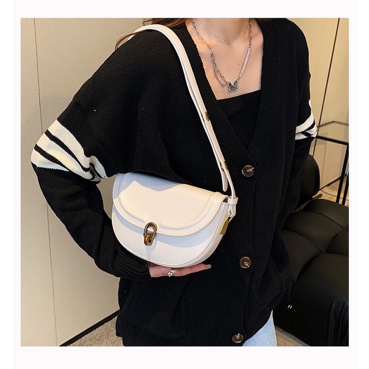 LADIESBAG - TAS SELEMPANG HANDBAG WANITA  CEWEK BAG SLINGBAG SELEMPANG SHOULDERBAG KONDANGAN KANTORAN LB 394