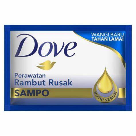 SHAMPOO DOVE 1 DUS 400 PCS SACHET [SWEETSPACE]