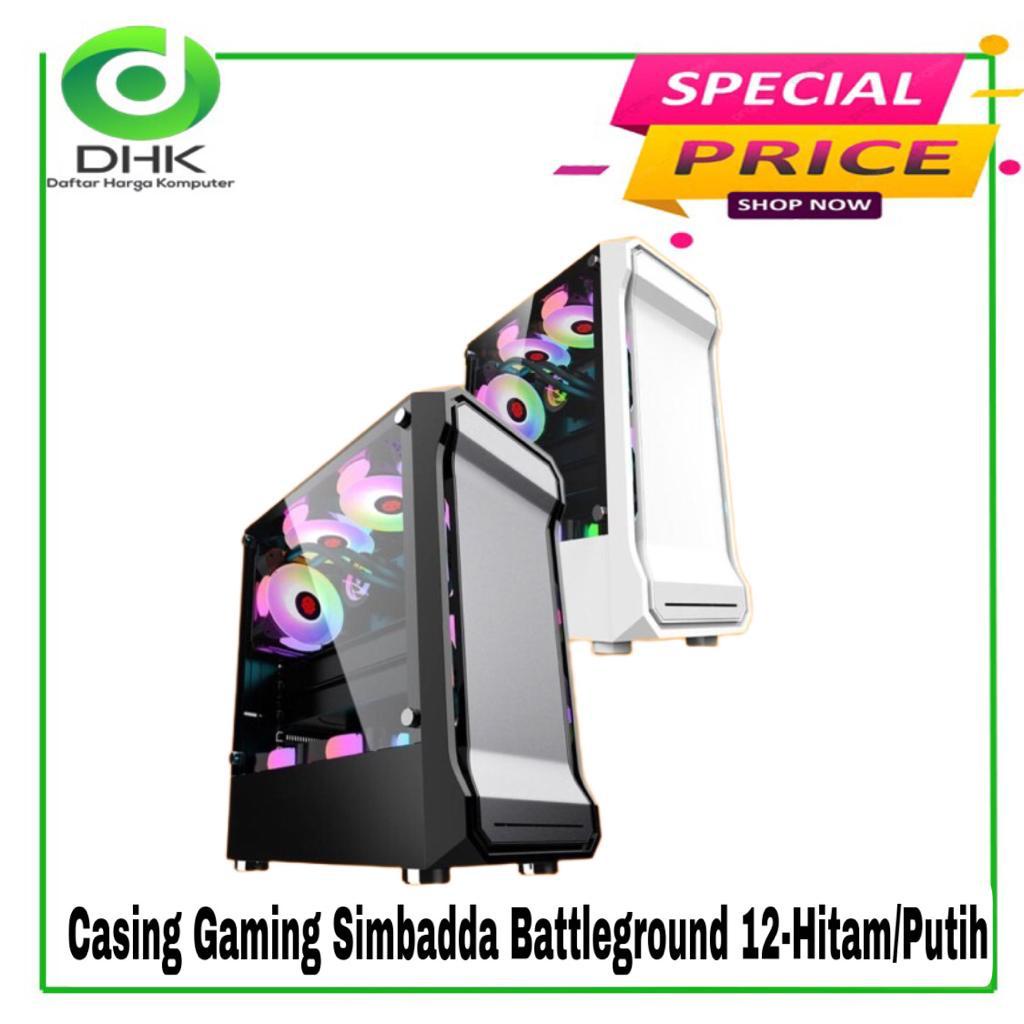 Casing Gaming Simbadda Battleground 12