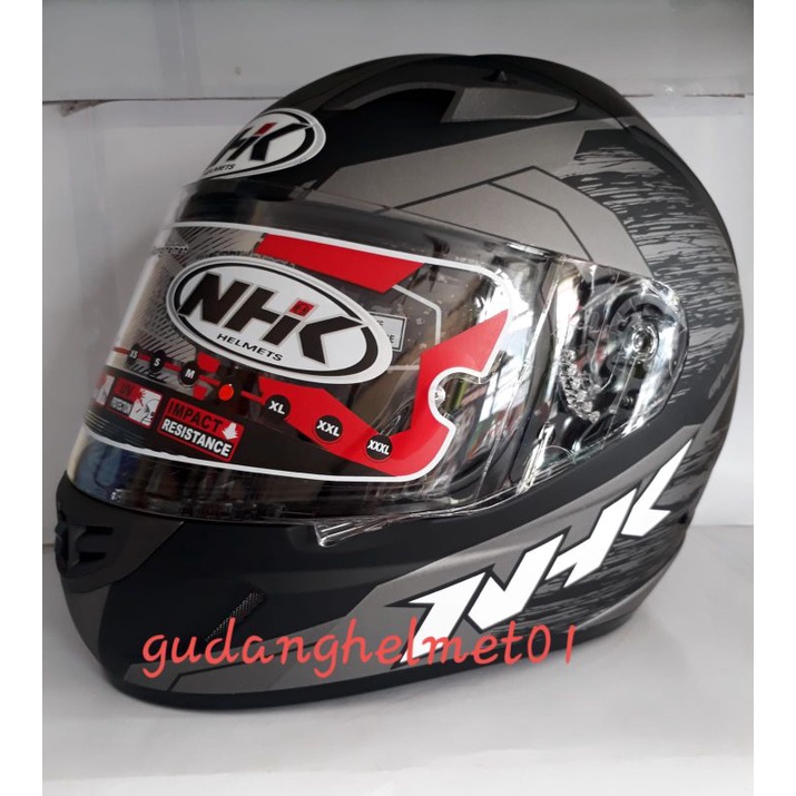 HELM NHK RX9 MOTIF  | HELM FULL FACE
