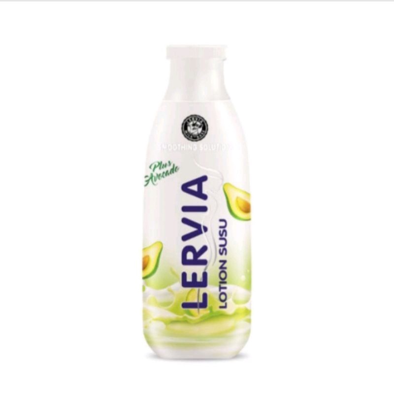 Lervia Lotion Susu 200ml Honey Milk Avocado