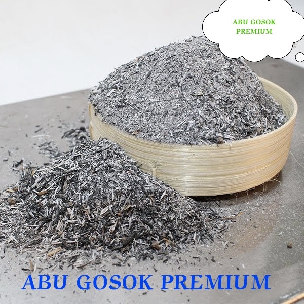 Abu Gosok Pembersih Abu Gosok Dapur Abu Gosok Alami
