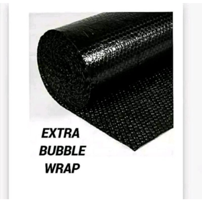 

EXTRA TAMBAHAN BUBBLE WRAP & DUS