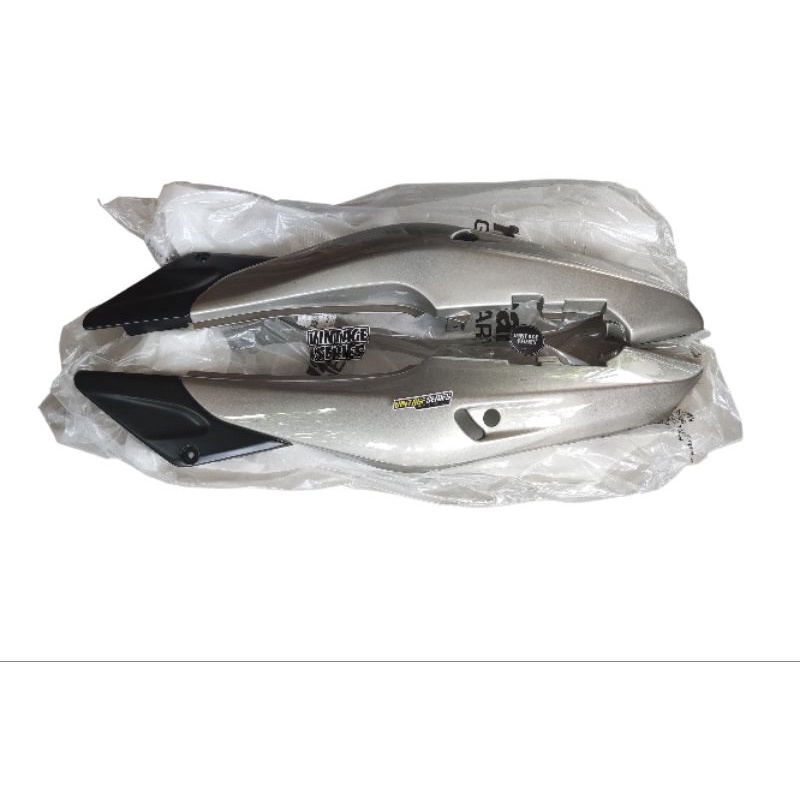 COVER BODY BELAKANG NINJA RR OLD SILVER cover body ninja rr zx silver body ninja rr old zx silver or