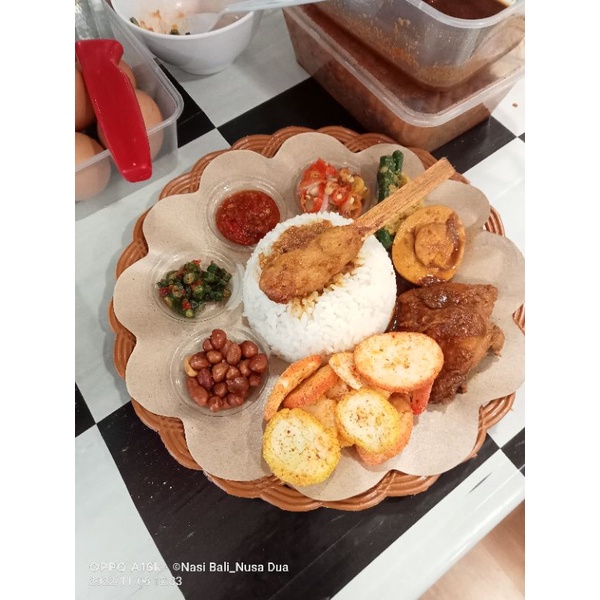 

Nasi ayam pedas bali