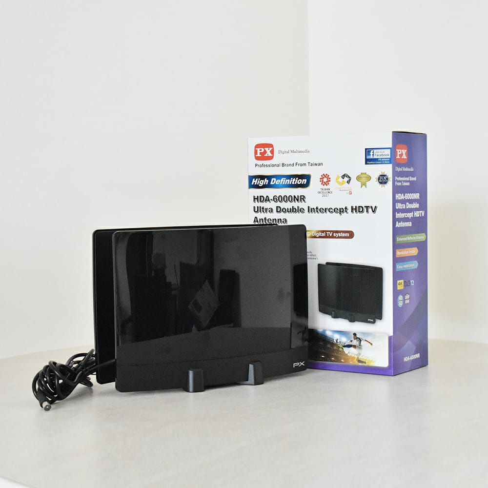 PX Antena TV Digital HDA-6000NR HDTV Ultra Double Intercept