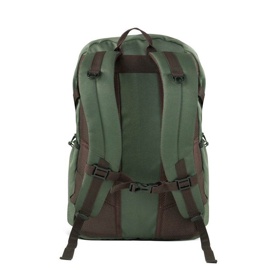 ELBE OLIVE KHAKI ORIGINAL x ATVA Tas Ransel Casual Pria Daily Backpack Kuliah Kampus Kerja Kantor Sekolah SMA SMK Remaja Dewasa Tas Punggung Laptop Ukuran Besar 14 Inch Bagpack Distro Tas Traveling Premium Outdoor Travel Bag Keren Terbaru Kekinian Branded