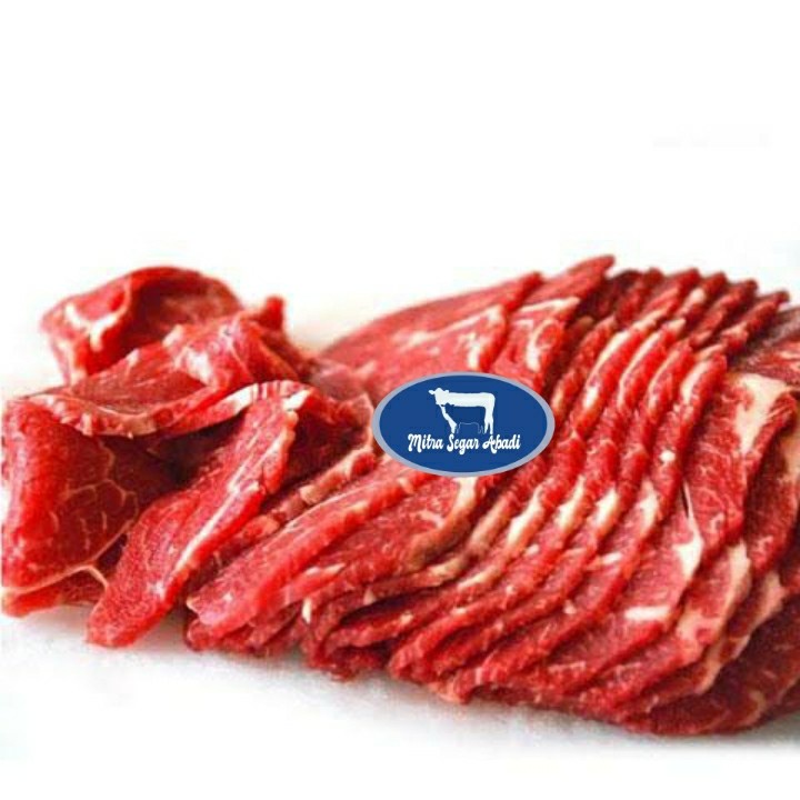 

Aust Beef Slice @500gr