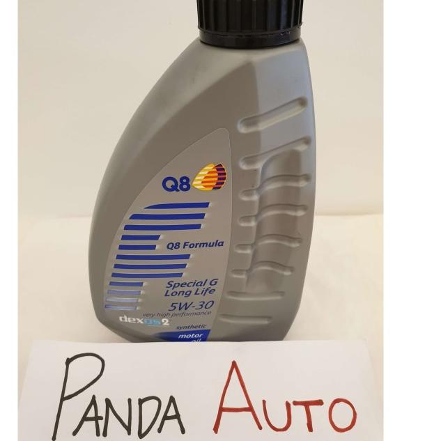 OLI Q8 5W 30 Special G DEXOS 2 LONGLIFE Full Synthetic, kemasan 1 LTR.