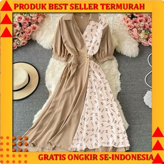 Baju Pesta Wanita Remaja Terbaru 2021 Model Kekinian Duyung Bahan Denim Katun Modern Pesta Kondangan