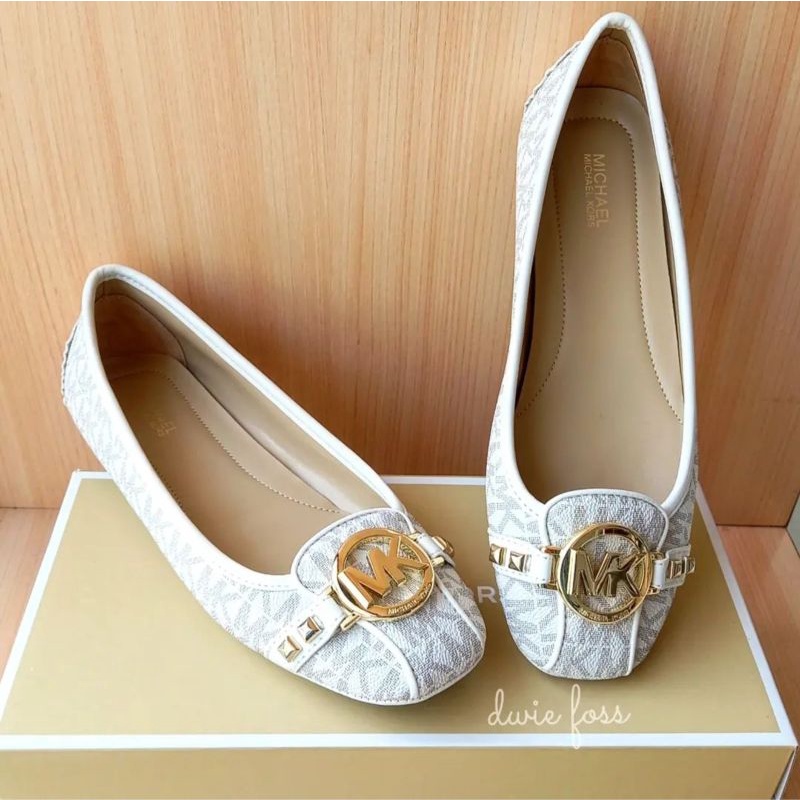 Sepatu Michael Kors MK Fulton Moccasind | Sepatu MK Flat Shoes Size 9 Original