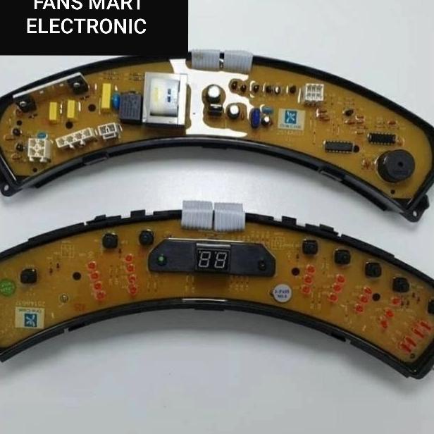 Modul Pcb Mesin Cuci Sharp Es N75Fy/Ky Es N85Fy/Ky Code Part A637