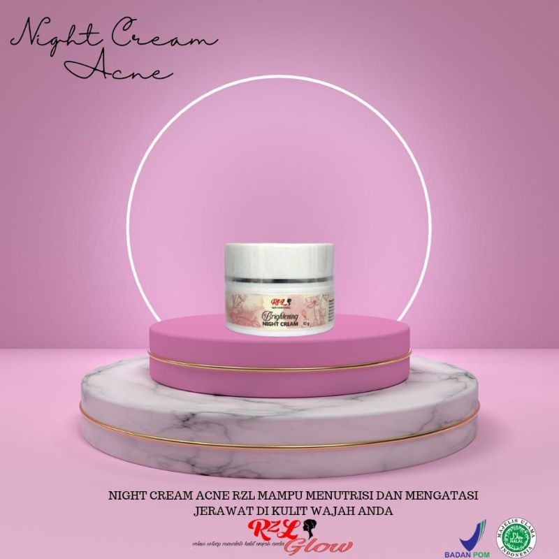 Night Cream RZL Glow