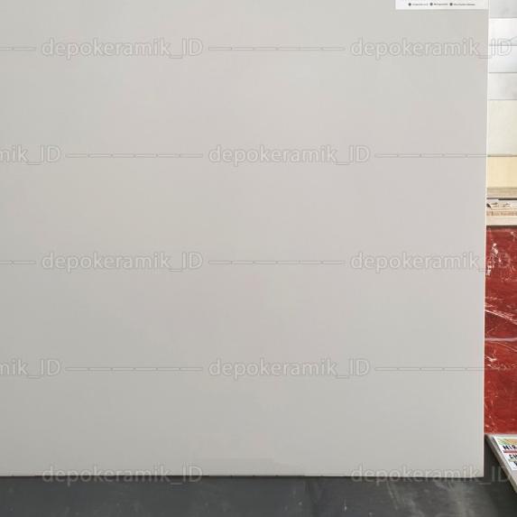 Niro GG041 Splash Grey 60x60 Kw2 Granit Lantai Dinding Abu Polos Matt