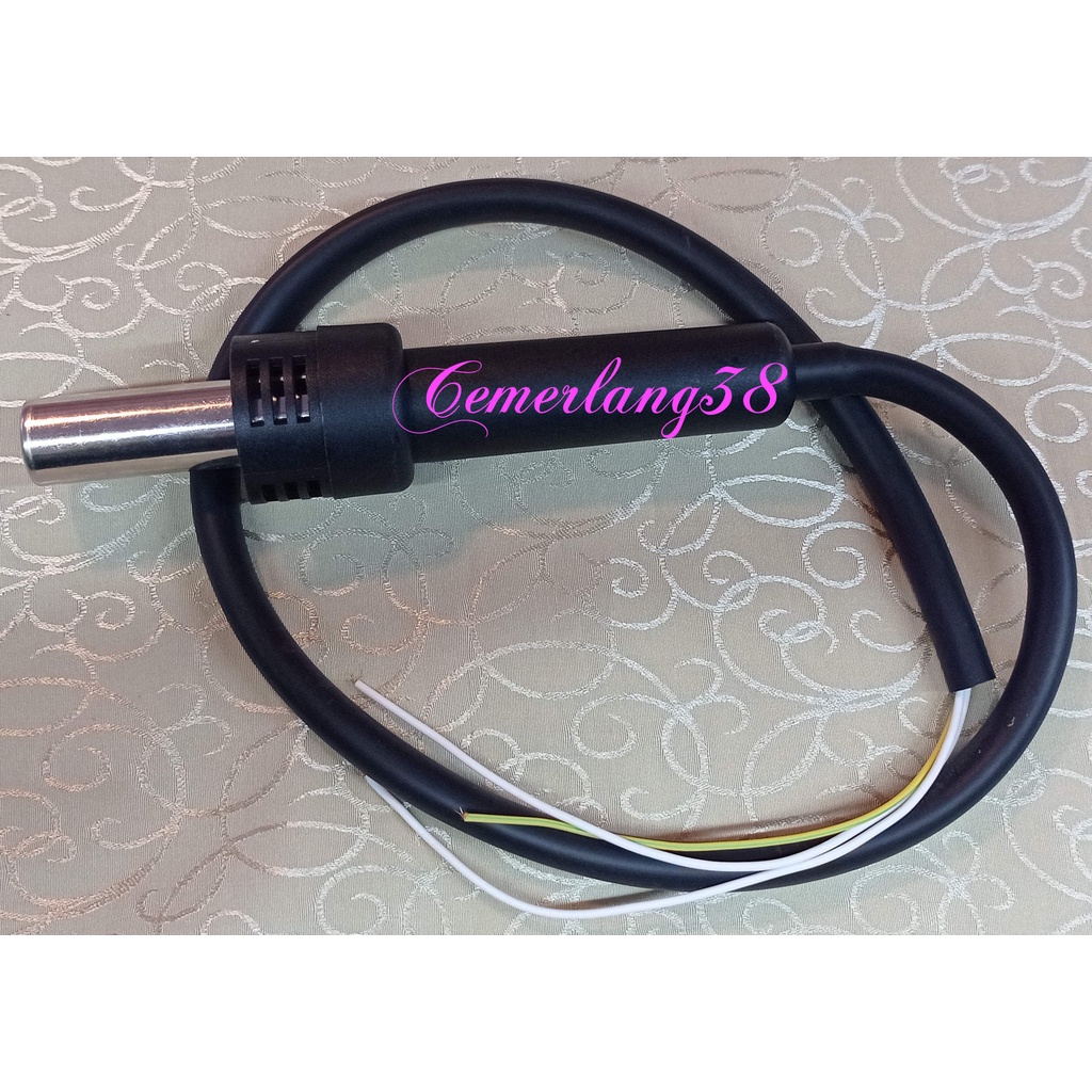 Gagang &amp; Selang Solder Uap / Blower Station Hot Gun ANALOG 3 Cable