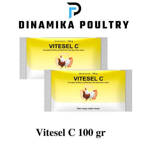 Vitesel C Serbuk 100 gr Medion