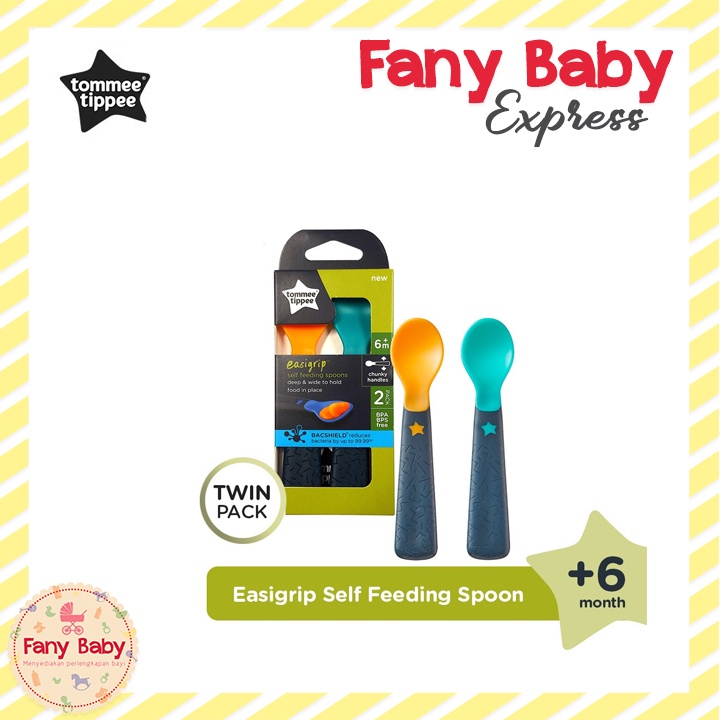 TOMMEE TIPPEE EASIGRIP SELF FEEDING SPOON