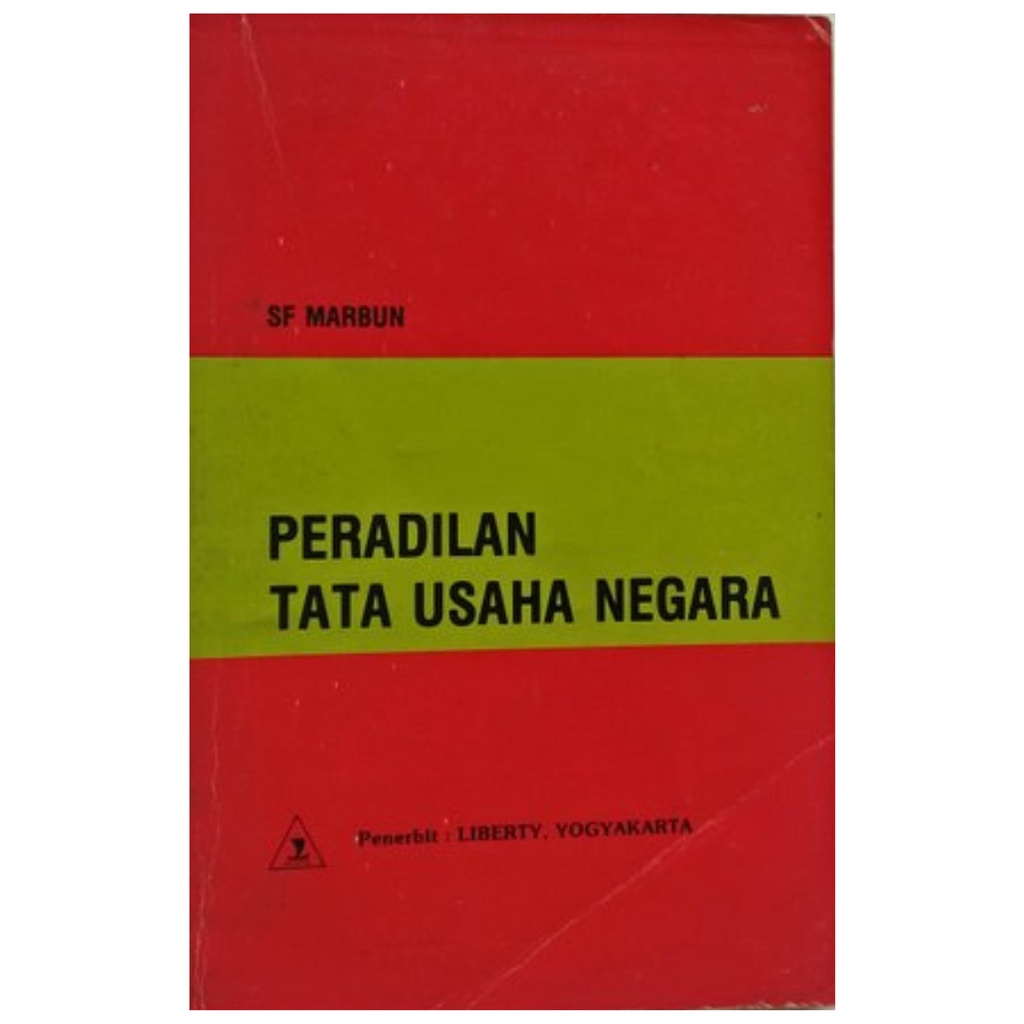 Peradilan Tata Usaha Negara - Sf Marbun - NR
