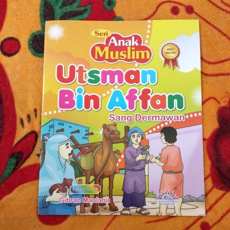BUKU ORIGINAL CERITA ANAK SERI ANAK MUSLIM UTSMAN BIN AFFAN