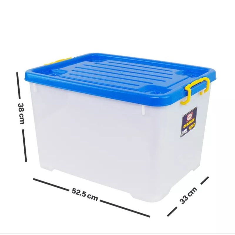 Container Box SHINPO Uk.70.liter/ Box Makanan Serbaguna
