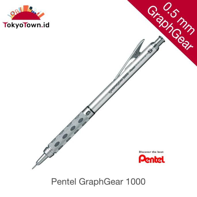 

Discount Pentel Graph Gear Drafting Pencil 0.5 mm - Mechanical Pencil /ALAT TULIS AESTHETIC/ALAT TULIS SEKOLAH/ALAT TULIS SET/ALAT TULIS LENGKAP/ALAT TULIS ANAK/ALAT TULIS LUCU