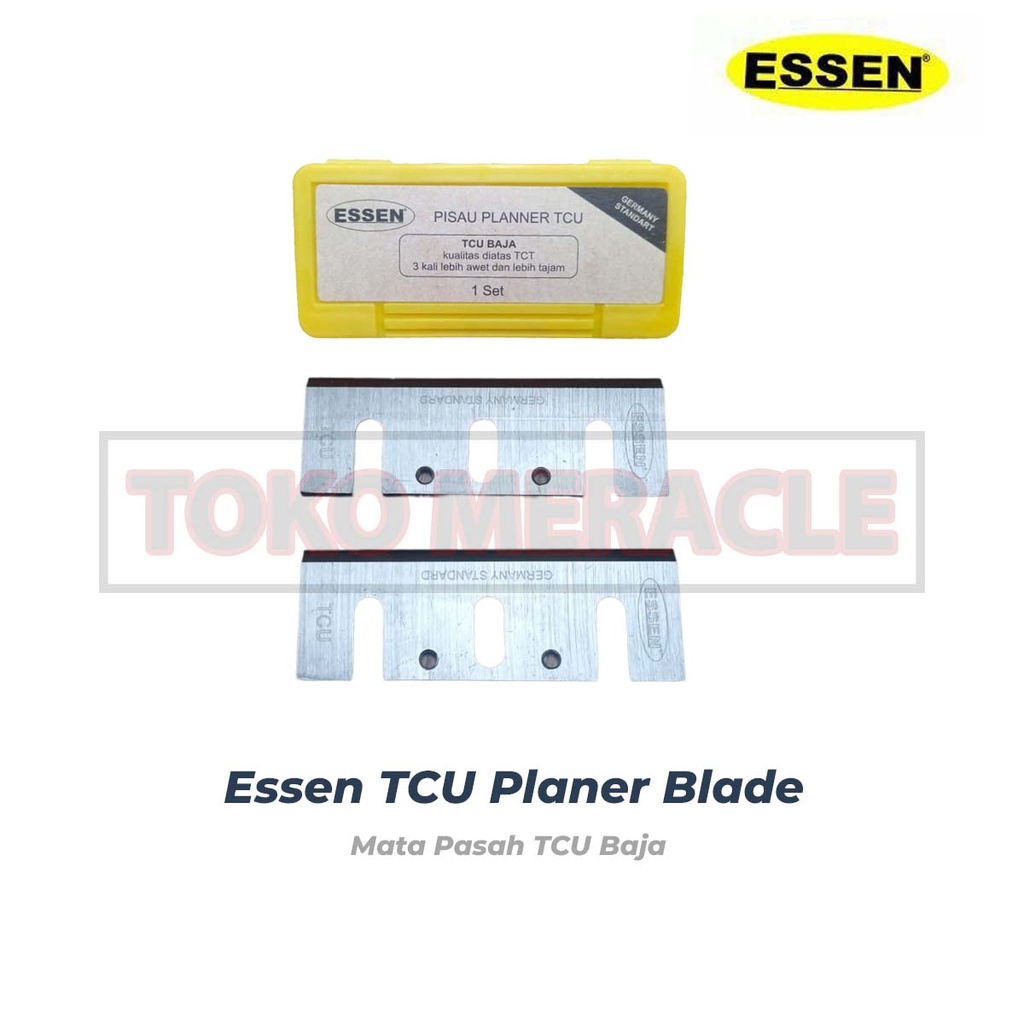 Essen Pisau Planer TCU 7mm - Pisau Sugu /Ketam /Pasah