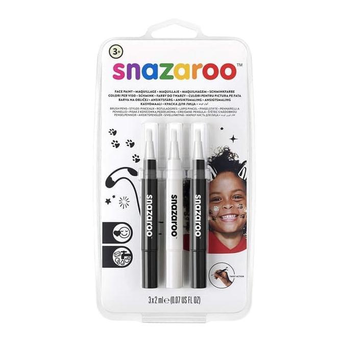 

Snazaroo Brush Pen Face Paint "MONOCHROME