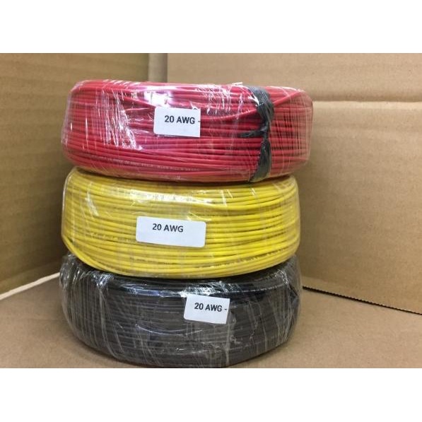 Kabel serabut AWG 20