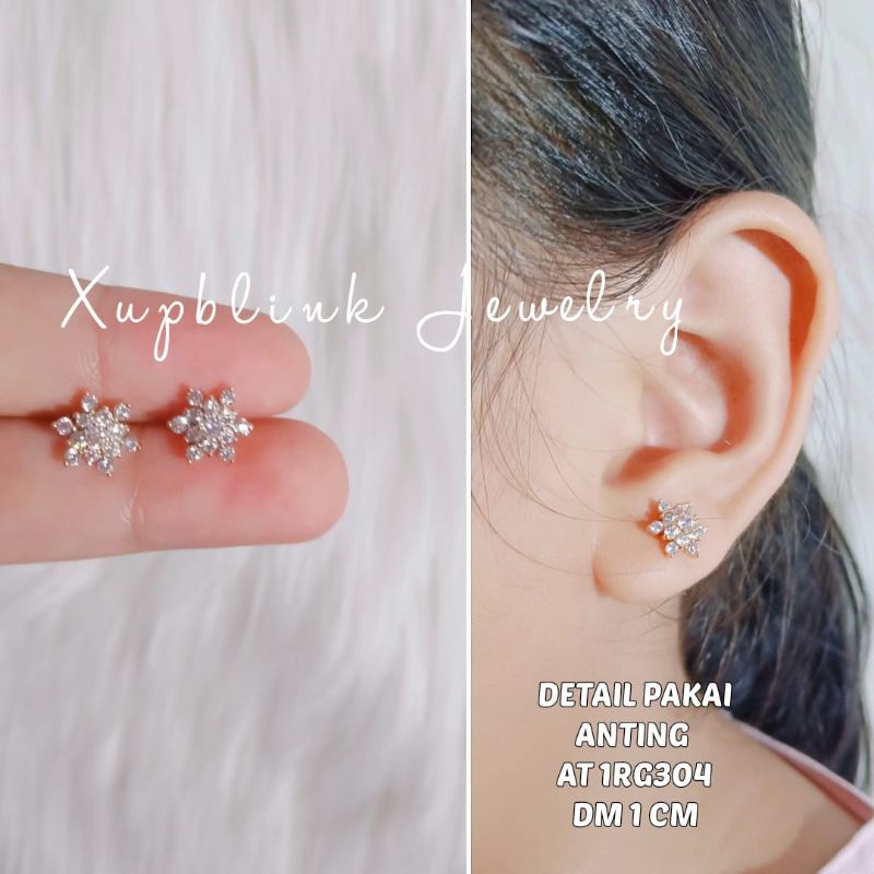 Anting Giwang Tusuk Wanita Xupblink Jewelry