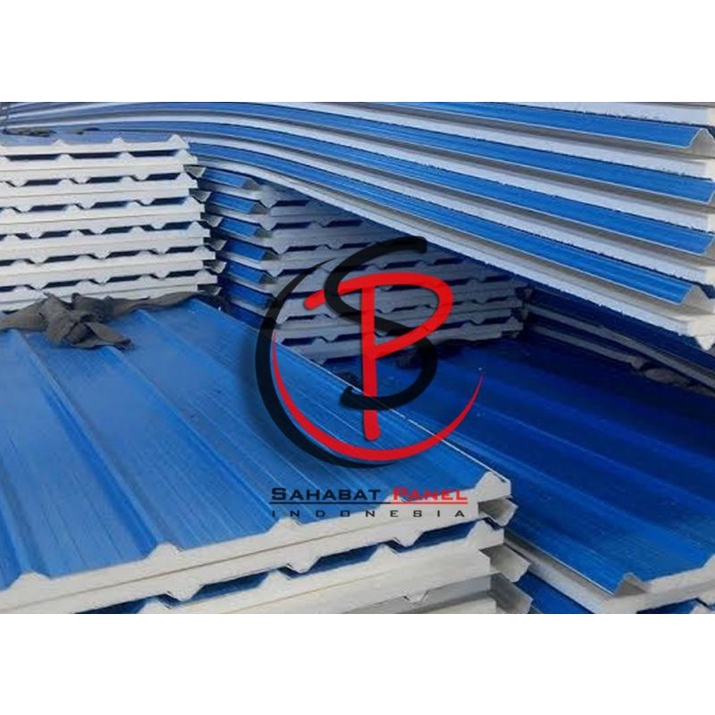 EPS Sandwich Panel Atap Lebar 1 meter Termurah