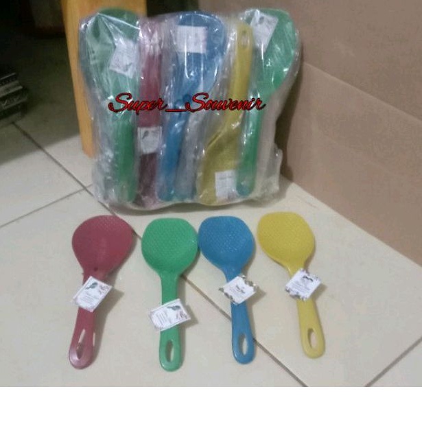 Souvenir Centong Plastik Magic Com / isi 50 pcs