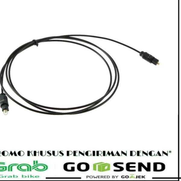 OPTICAL CABLE - KABEL OPTIC DIGITAL AUDIO OUT