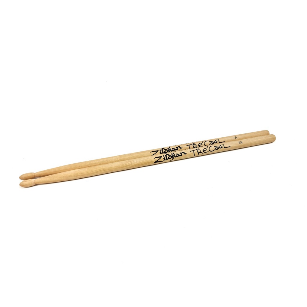 Stik Drum Merk Zildjian Warna Natural Ukuran 7A 1 Pasang 2 Pcs Murah Jakarta Stick Drum