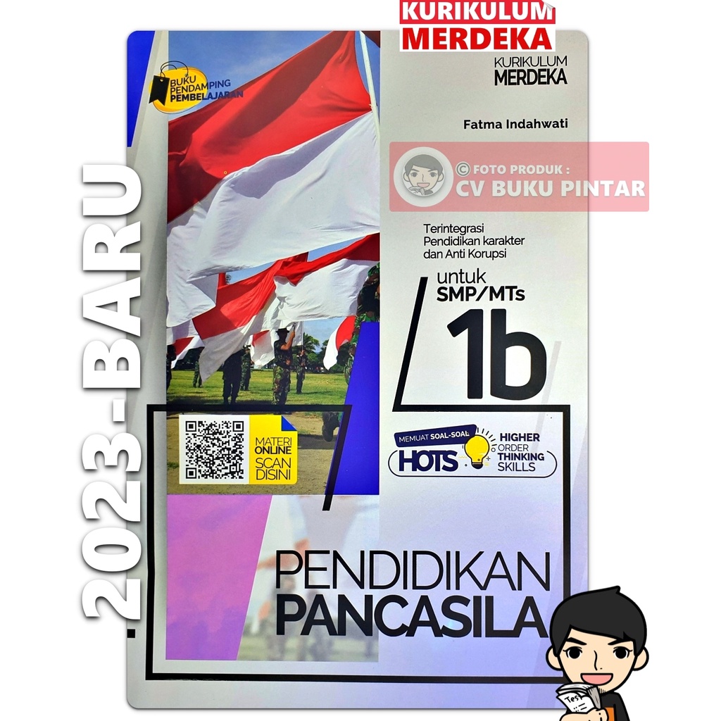 LKS PKN PPKN SMP/ MTS KELAS VII 7 SEMESTER 2 | KURIKULUM MERDEKA | PUTRA NUGRAHA