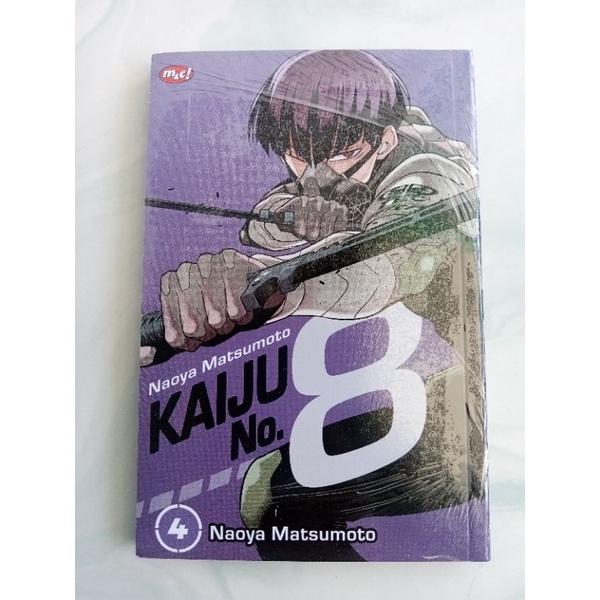 Komik Kaiju No 8 - vol 4