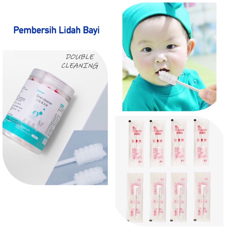 Pembersih Lidah Bayi Oral Cleaner