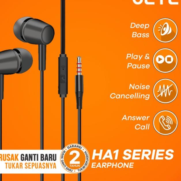 Bundling Headset JETE HA5 + Headset JETE HA1 + Pouch