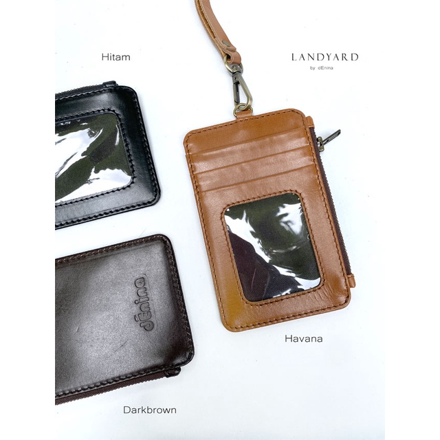 

Lanyard Kulit Sapi Asli - by denina