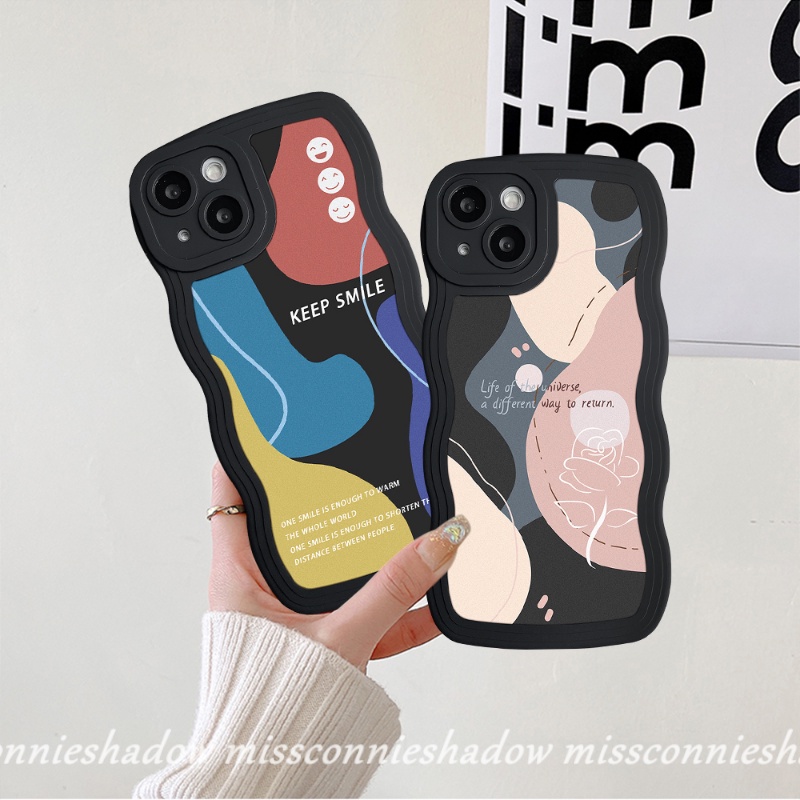 Soft Case Hp Gambar Bunga Untuk iPhone 11 / 12 / 13 / 14pro Max / 7 / 8 / 6 / 6splus / XR / X / XS Max / 14plus / SE 2020