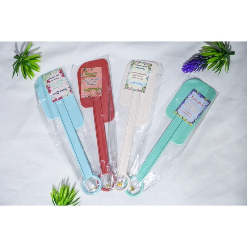 SOUVENIR SODET KEMASAN PLASTIK // SOUVENIR PERNIKAHAN // SPATULA KEMAS