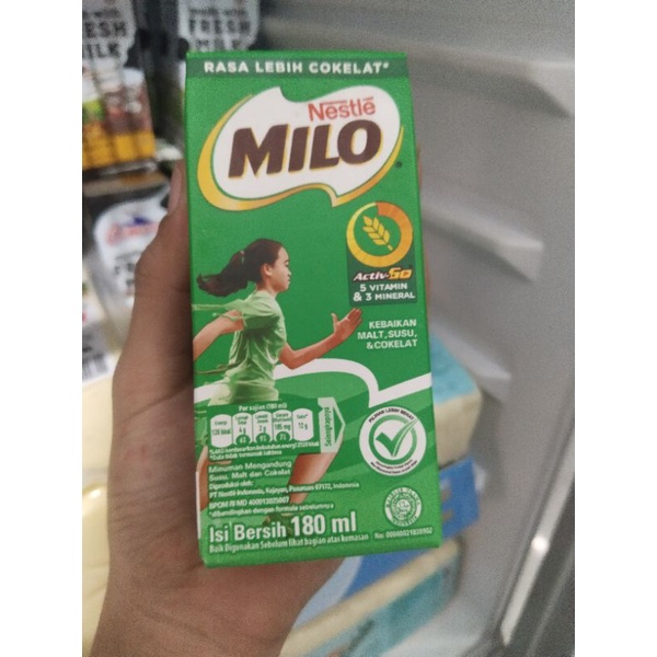 

Milo 180ml