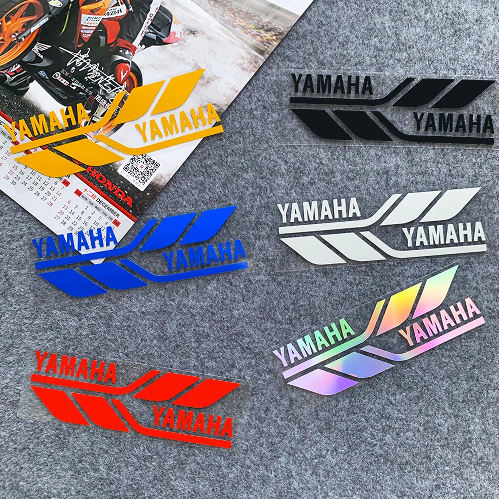 Stiker Reflektif Pelindung Samping Motor YAMAHA XMAX Mio 125i MT-03 GT125 R15 R3 125ZR