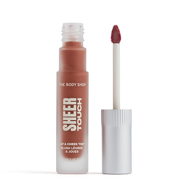 The Body Shop Sheer Touch Lip And Cheek Tint Feel 8ml