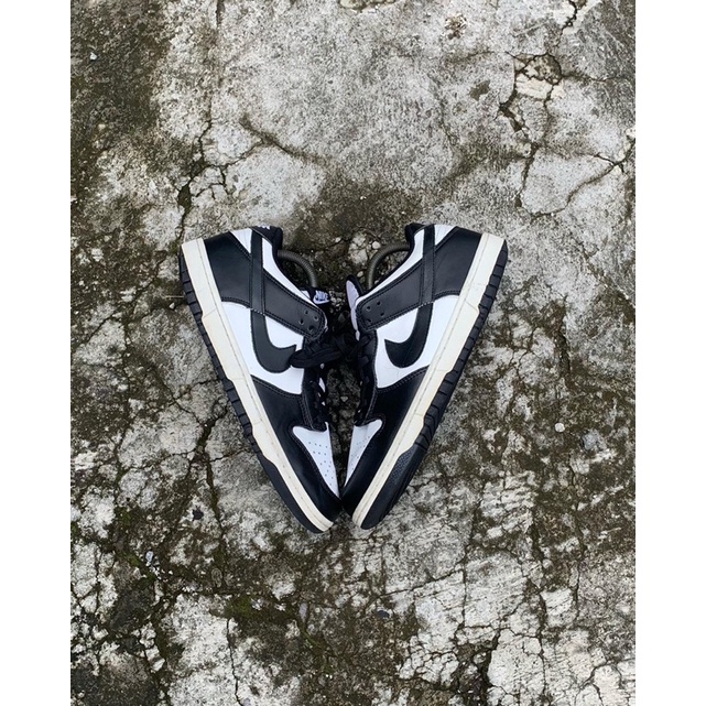 Sepatu second SB Dunk panda Low
